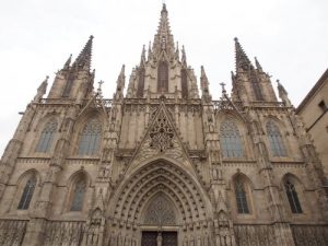 Ruta por el casco antiguo de Barcelona, catedral
