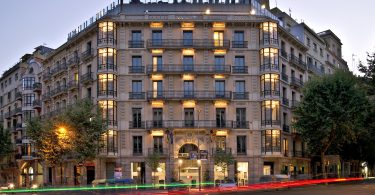 Hoteles gays de Barcelona