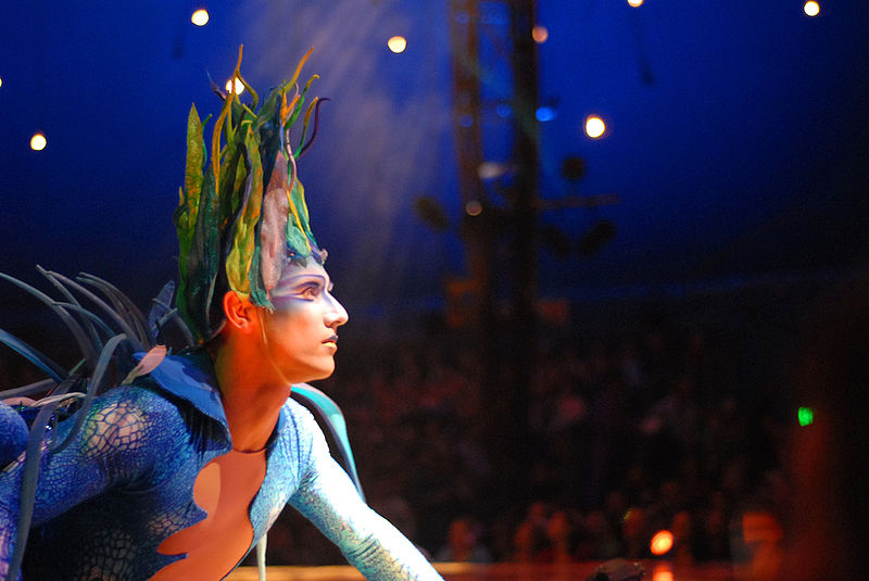 Cirque du Soleil en Barcelona ShBarcelona