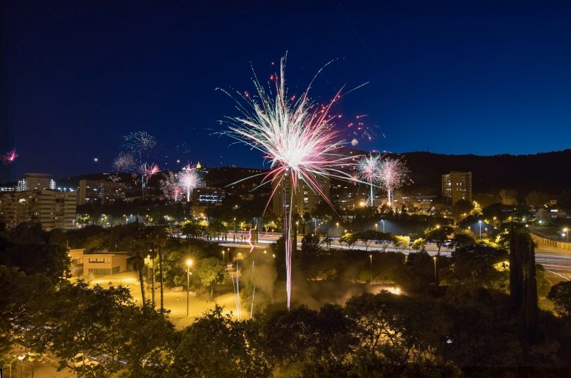 Noche de San Juan 2024 en Barcelona