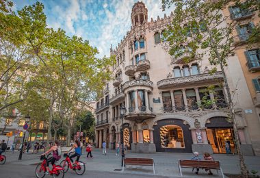 La Dreta de l'Eixample en Barcelona