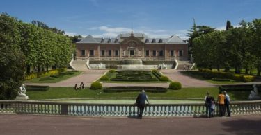 Jardines de Joan Maragall, en la montaña de Montjuïc. Foto via Ajuntament de Barcelona.